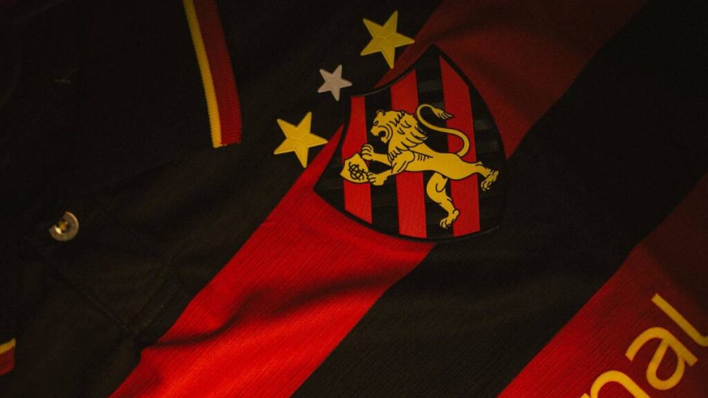 Nova camisa do Sport