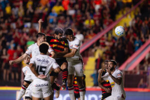 Jogo entre Sport x Anápolis válido pela Copa do Brasil 2026, partida realizada no estádio da Ilha do Retiro. Foto: Paulo Paiva / SCR