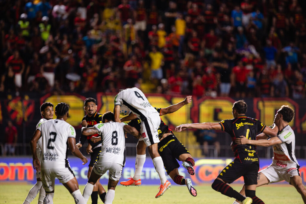 Sport perde para o Athletic