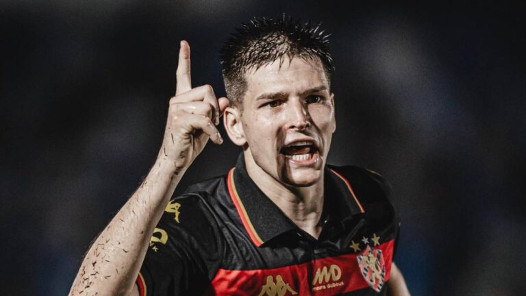 Sport vence o Londrina, Perotti