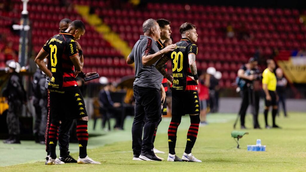 Márcio Goiano, Sport, elenco