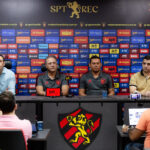 Ítalo Rodrigues, Márcio Goiano, Edson Miolo, Lucas Ventura, Sport