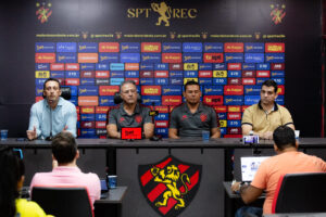 Ítalo Rodrigues, Márcio Goiano, Edson Miolo, Lucas Ventura, Sport