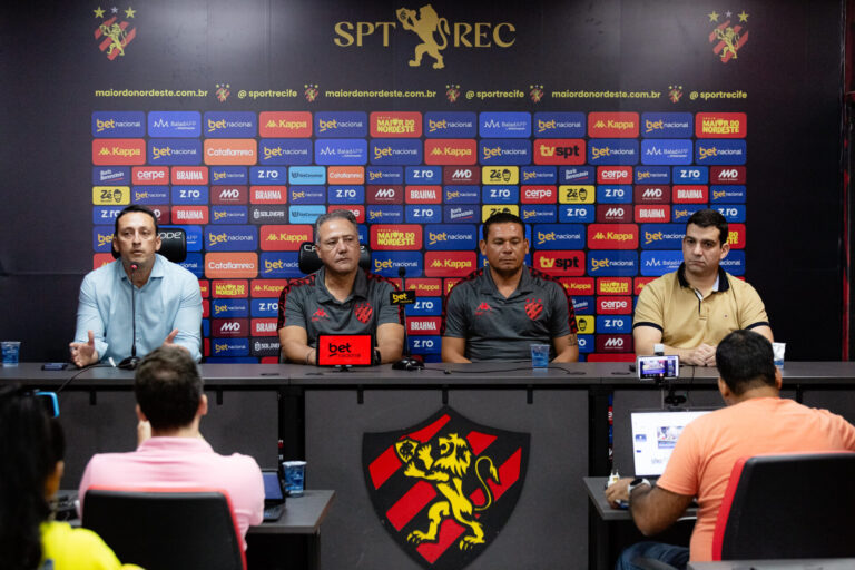 Ítalo Rodrigues, Márcio Goiano, Edson Miolo, Lucas Ventura, Sport