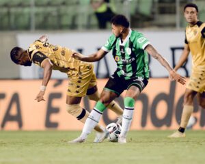 Mesmo sem grande atuação, Sport arranca empate fora de casa contra o América-MG e segue invicto na Série B