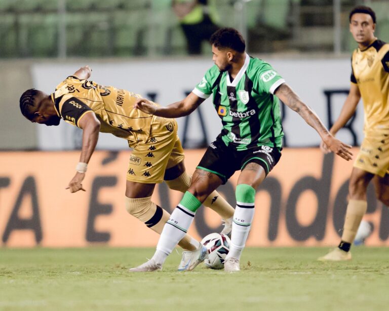 Mesmo sem grande atuação, Sport arranca empate fora de casa contra o América-MG e segue invicto na Série B