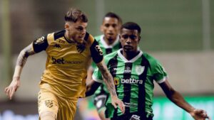 Mesmo sem grande atuação, Sport arranca empate fora de casa contra o América-MG e segue invicto na Série B