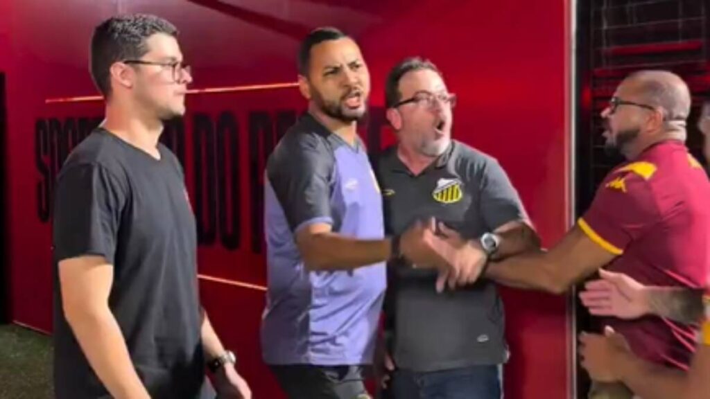 Enderson Moreira, Sport, confusão