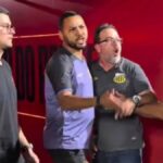 Enderson Moreira, Sport, confusão