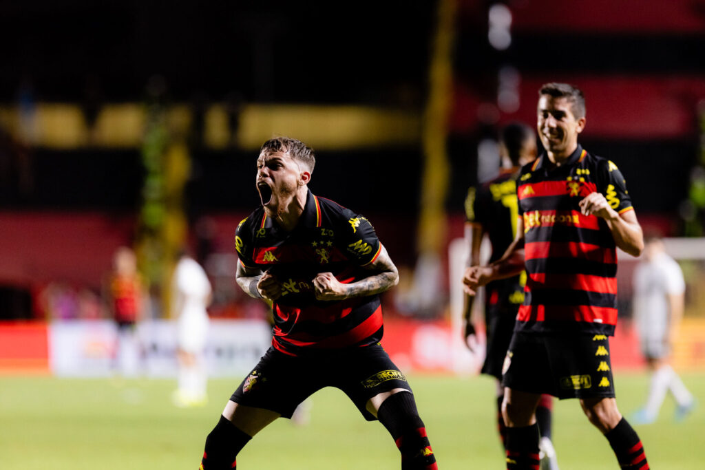 Sport vence o Ceará