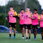 Treino do Sport, elenco