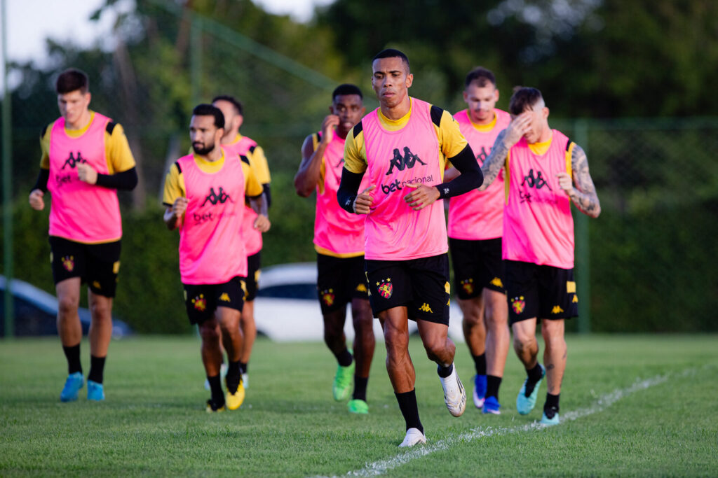 Treino do Sport, elenco